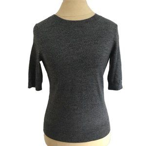 Banana Republic 3/4 Sleeve w/ Zip Back Size XS